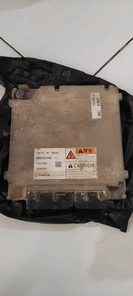 ECU IZUZU FVZ 285 ORI COPOTAN CEK SEMUA BAGUS