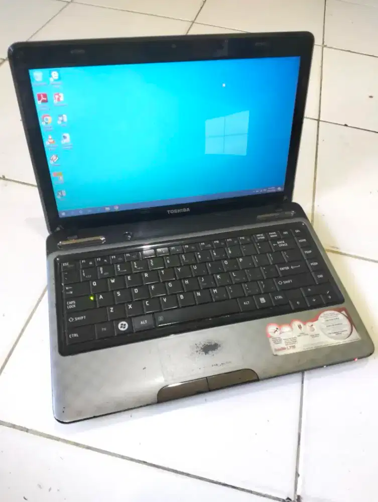 Laptop Core i5 murah Ram 4Gb HDD 500Gb Win 10 VGA 1Gb Led 14 Bterai Ok
