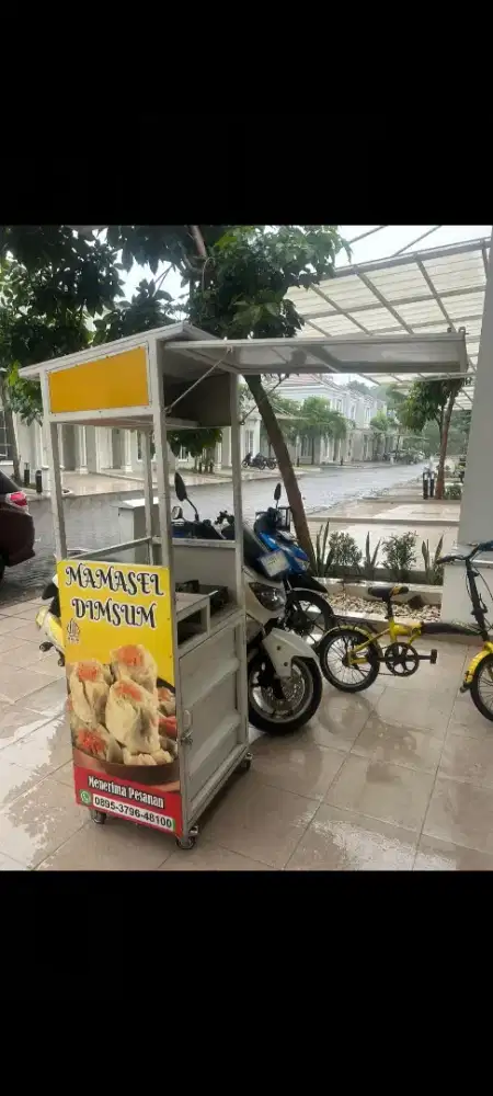 Gerobak Dimsum Murah Meriah