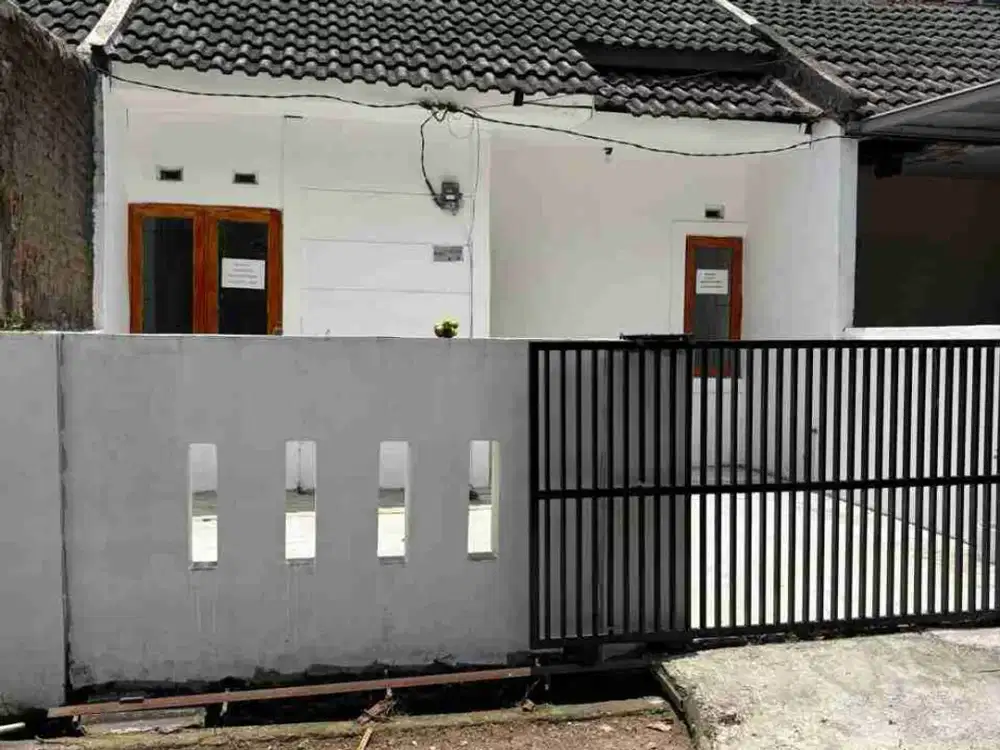 Rumah Siap Huni di Perum Pamoyanan Cicalengka BISA CICIL TANPA AKAD BANK