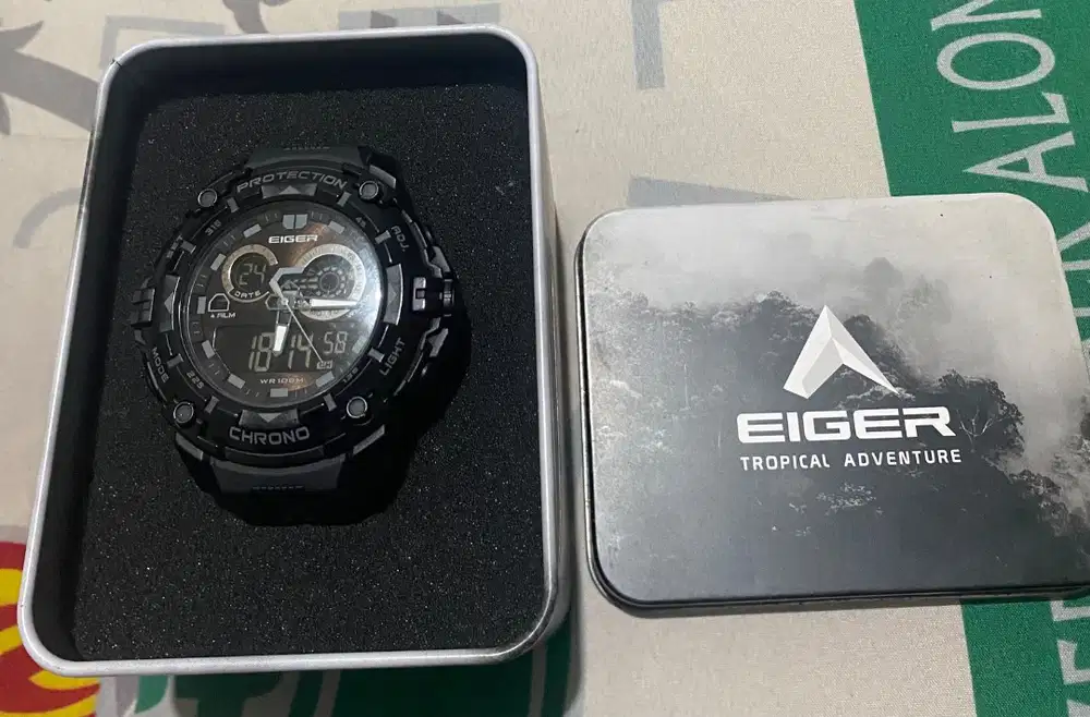 Jam Tangan Eiger Alverstone