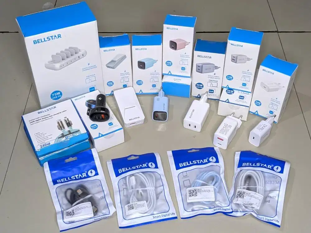 Charger Batok Casan Kabel USB Type C Lightning Original