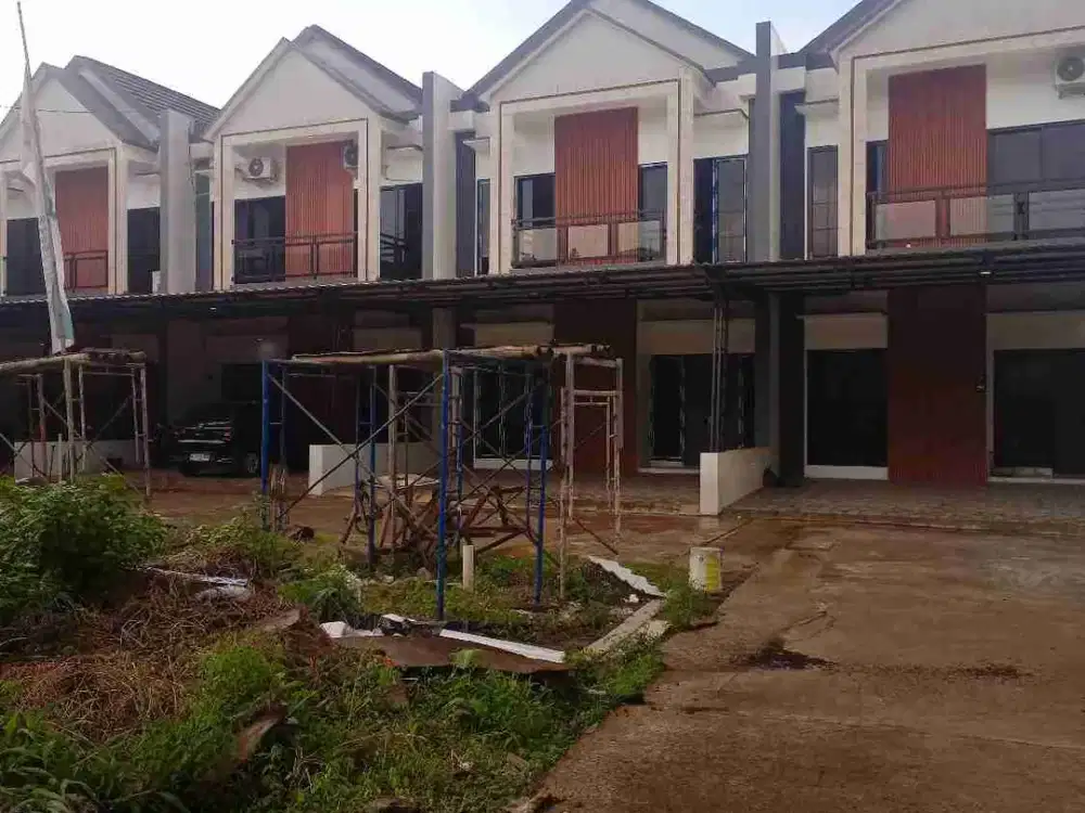 Hunian cluster kekinian siap huni di Cilangkap dekat mabes Akses ke tol Setu