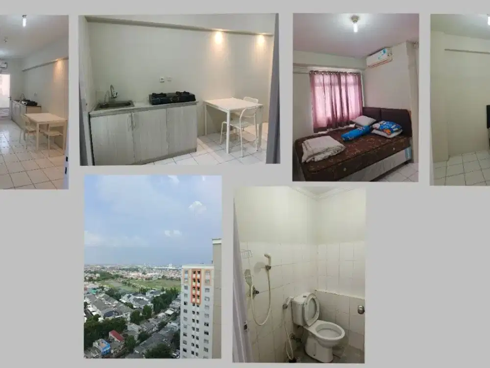 Disewakan 2BR Furnished Apartemen Gading Nias Residence