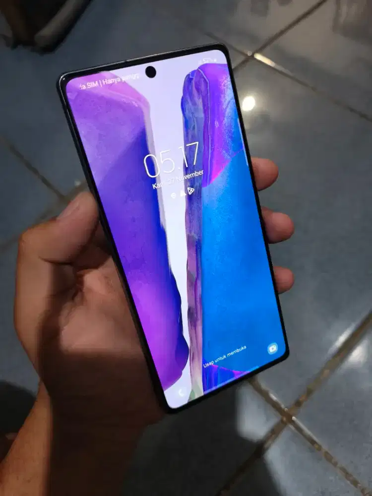 Samsung Galaxy Note20 / Note 20 Resmi