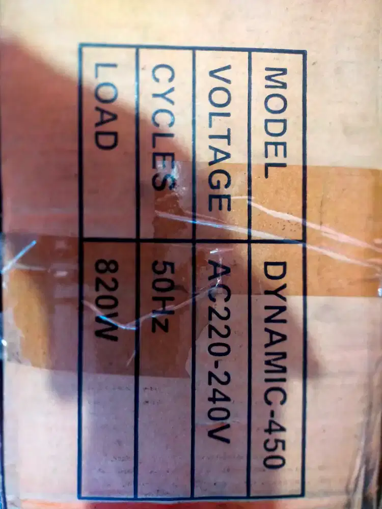 mesin laminating dinamyc 450