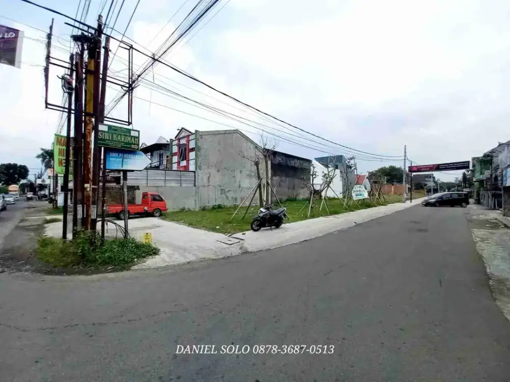 Dijual Tanah Colomadu Gawanan Solo