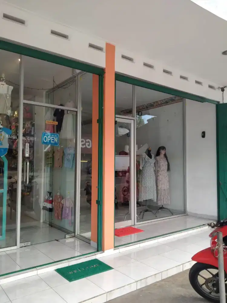 Dijual Ruko Startegis – Cocok untuk Usaha  & Investasi