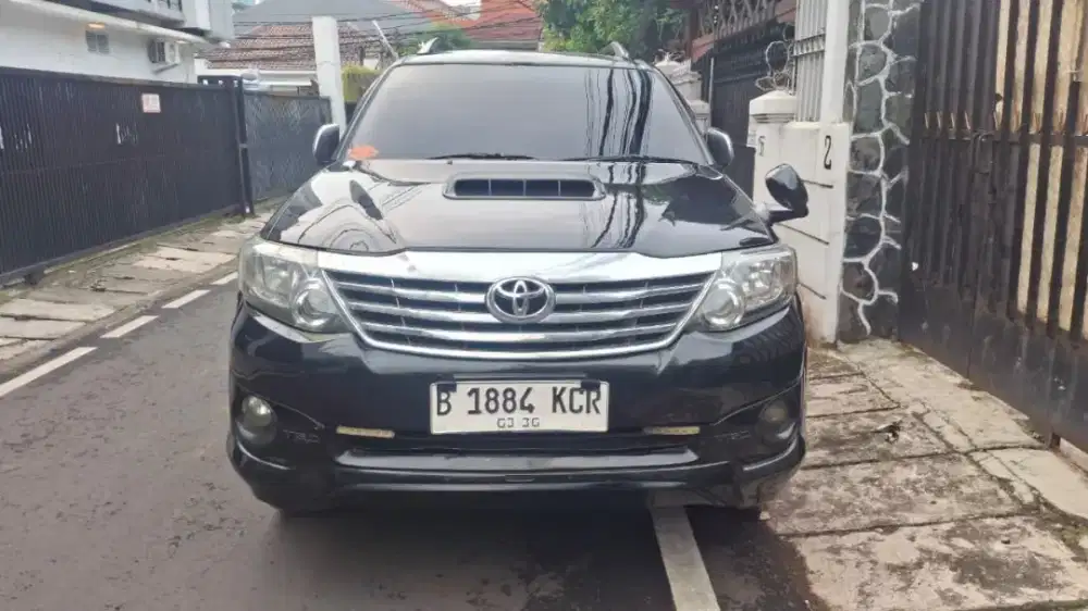 Fortuner G Manual Solar 2007