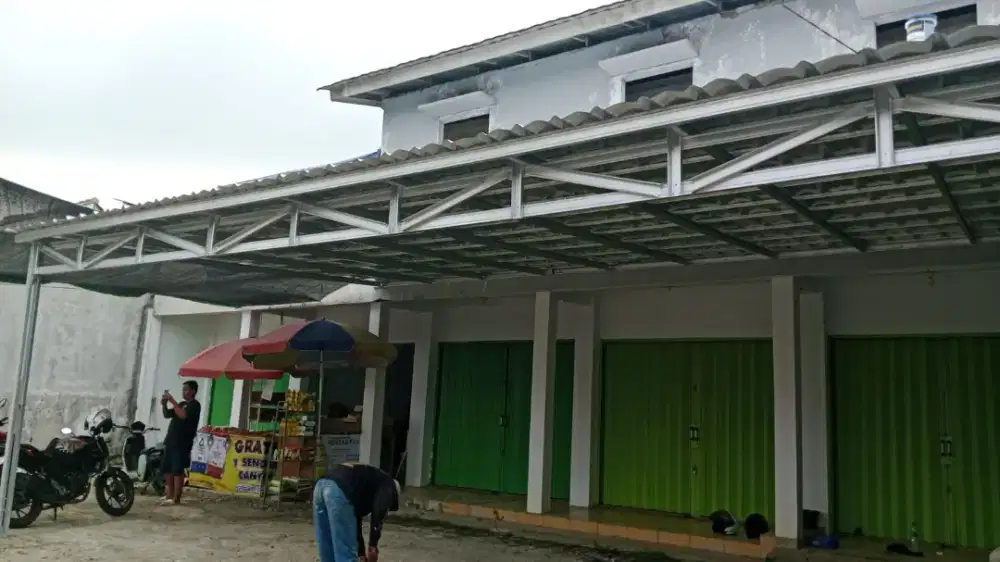 Kanopi baja ringan berkualitas