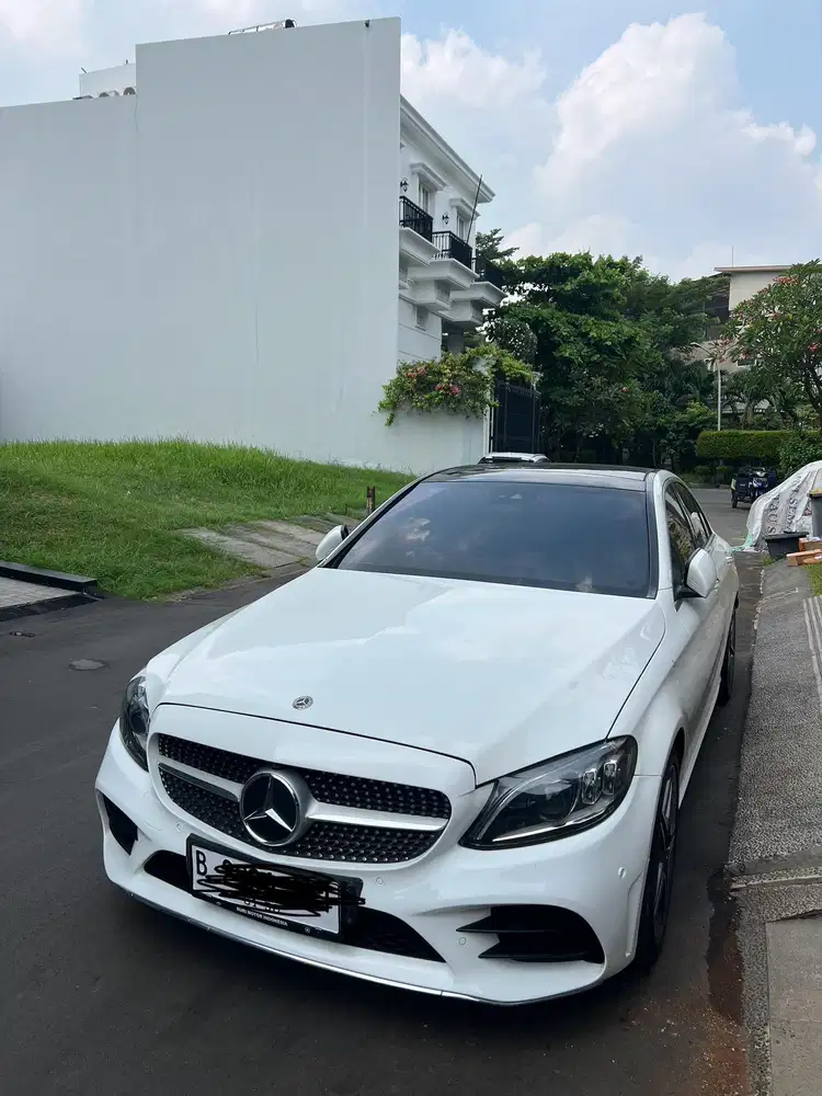 TDP.50 JT MERCEDES C300 C 300 AMG 2020/2021 WHITE TDP MURAH