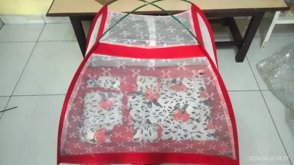 kasur bayi dan bantal sofa bayi