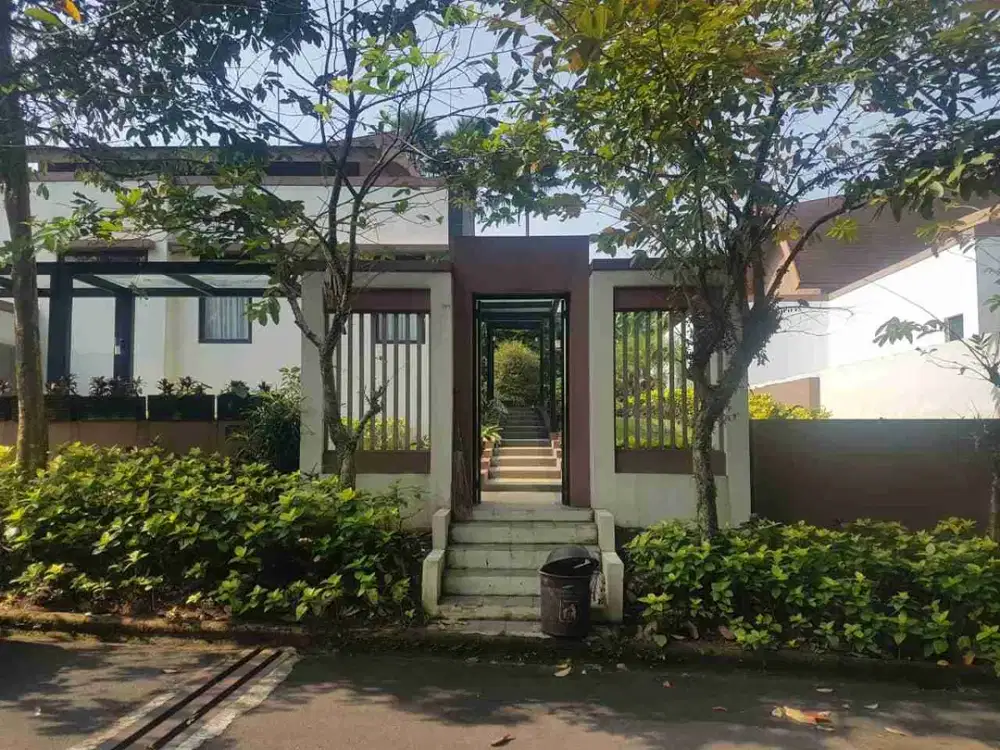 DIJUAL VILLA FULL FURNISH DI VIMALLA HILLS PUNCAK GADOG BOGOR