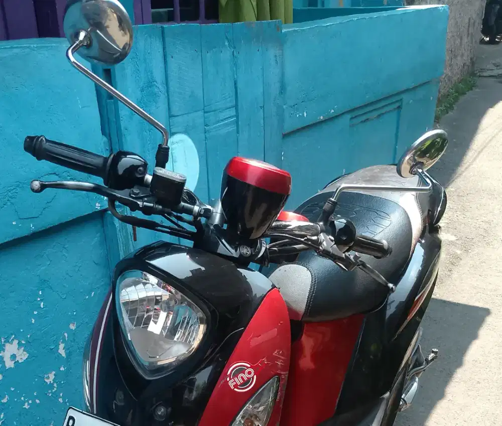 DIJUAL 7JT (BISA NEGO) YAMAHA FINO TAHUN 2017
