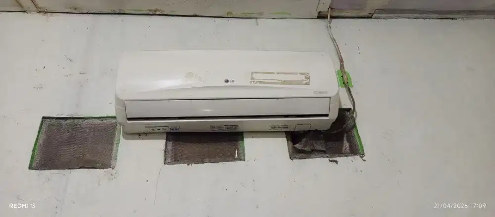 Dijual AC LG 1/2 PK MURAH