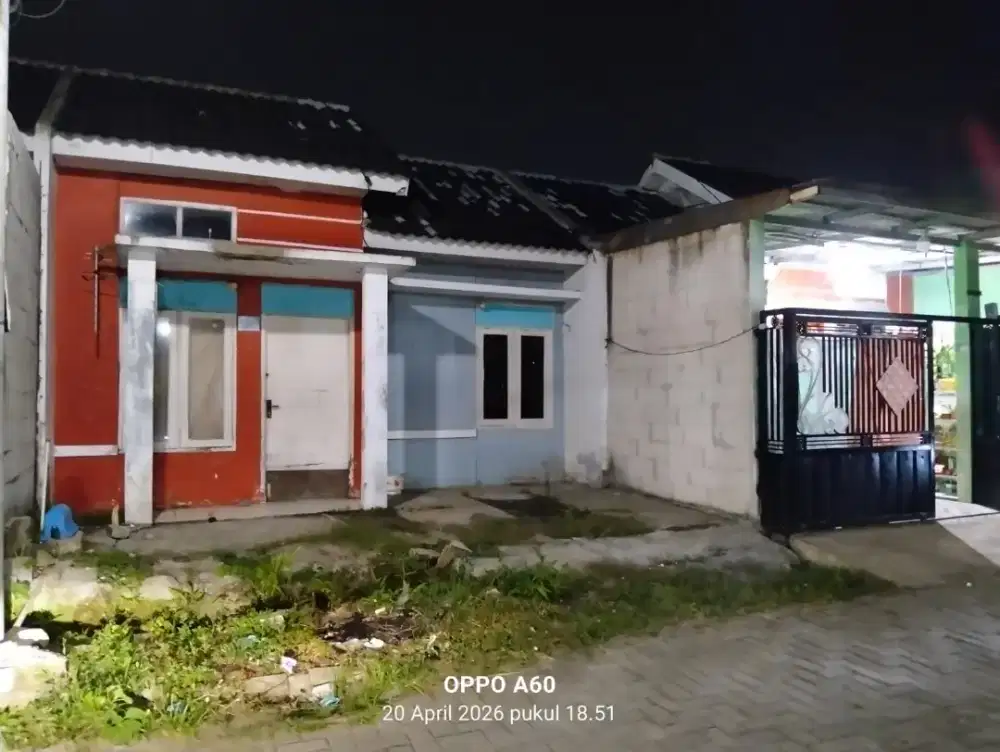 Over kredit perumahan Rajeg mekar residance