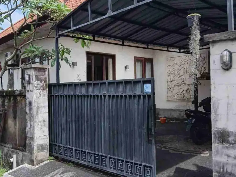 Rumah View Sawah Sukawati Gianyar Bali