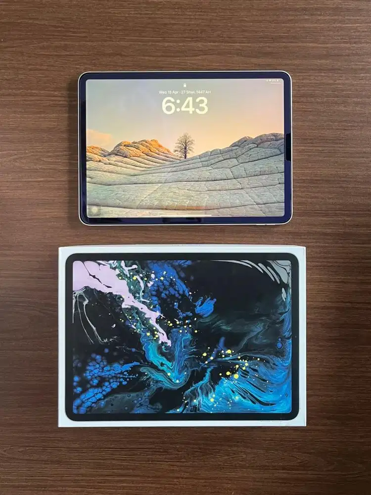 Ipad Pro 2018 64 GB Wifi+Cellular