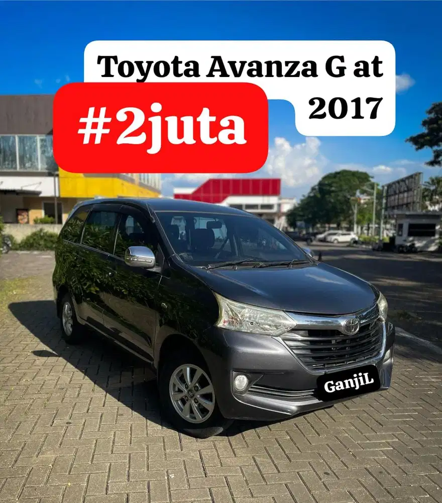 Toyota Avanza G at 2017 abu #2juta