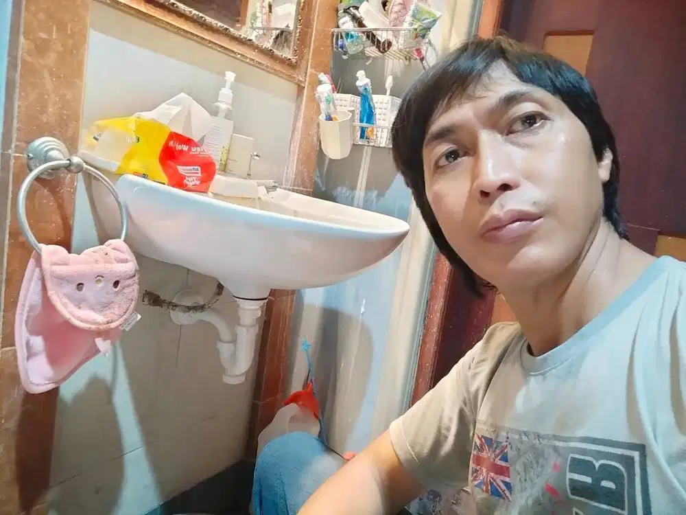 pasang wastafel pasang afur wastafel pasang afur shink