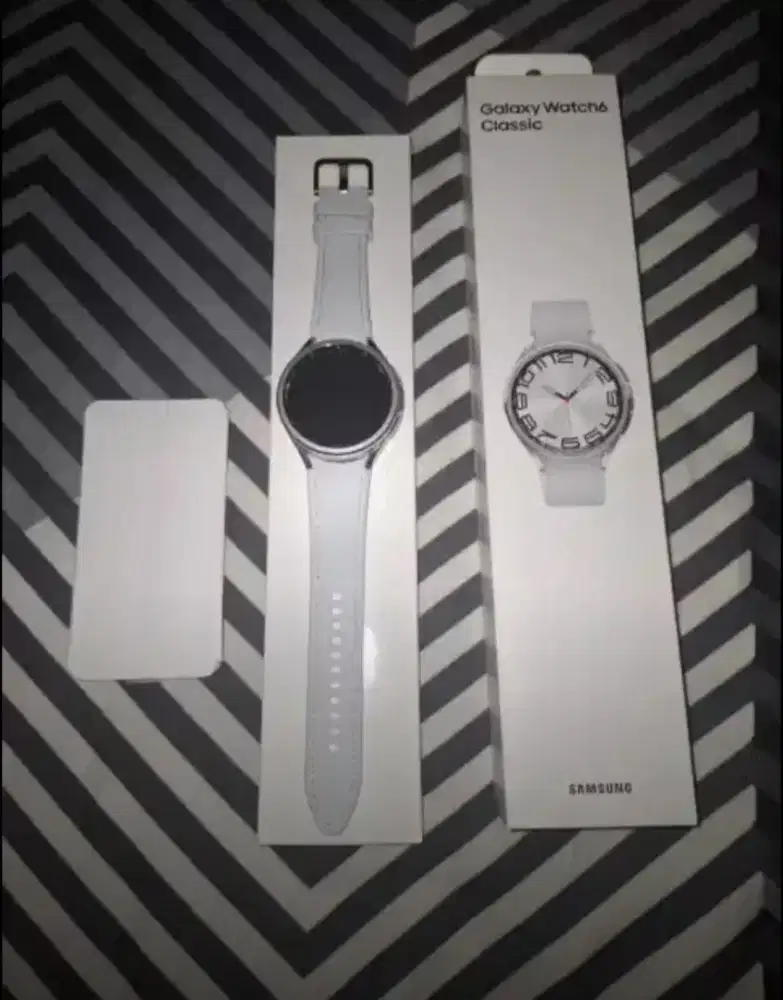 Smartwatch SAMSUNG GALAXY WATCH 6 Classic 47mm