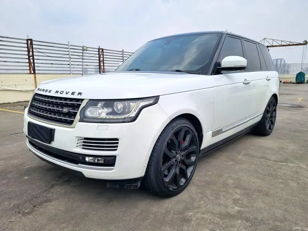Range Rover Vogue Autobiography 5.0 2013 istimewa