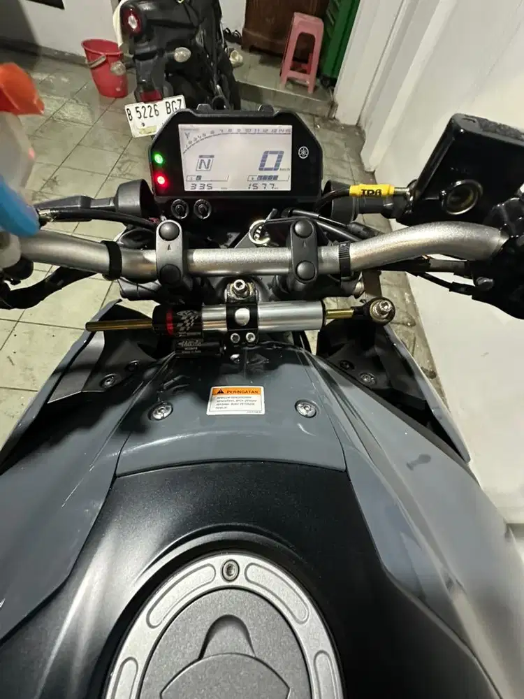 MOTOR YAMAHA TIPE B9T MT 25