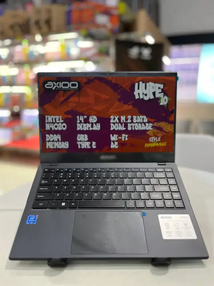 READY PROMO LAPTOP BARU AXIOO HYPE 10 COCOK BUAT KEBUTUHAN PELAJAR ;)