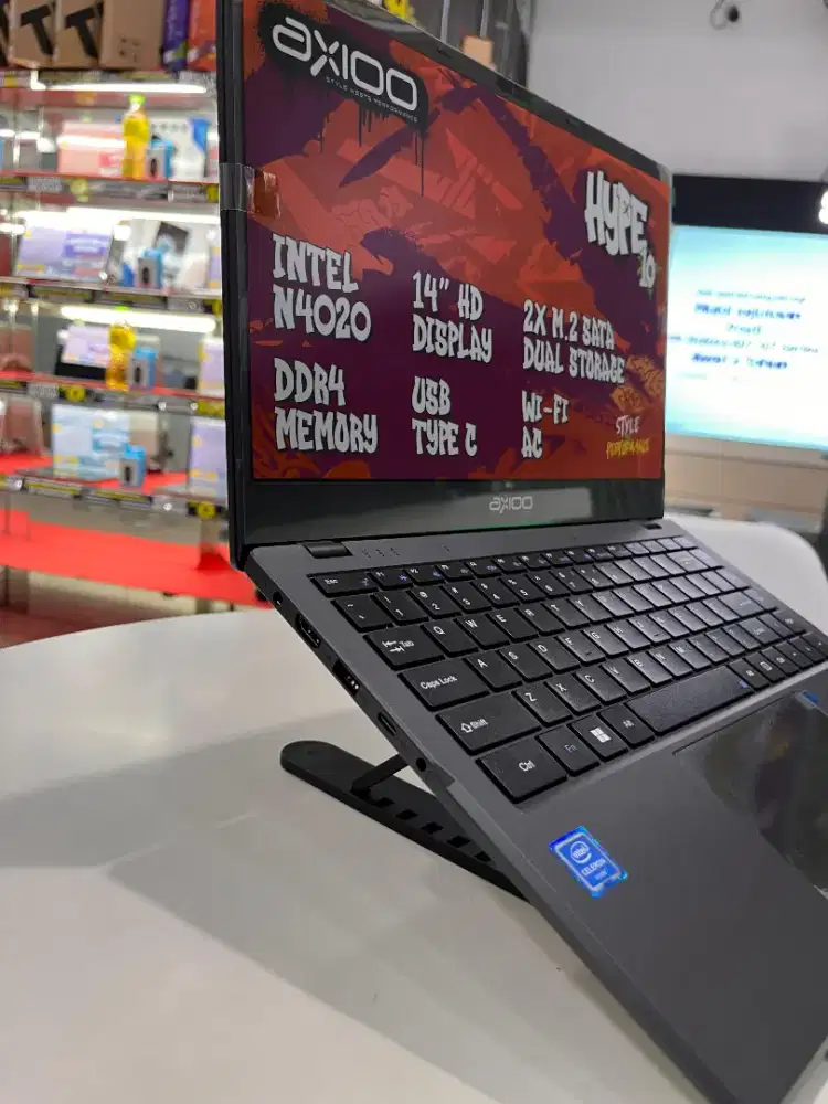 AXIOO HYPE 10 LAPTOP PELAJAR HARGA BERSAHABAT