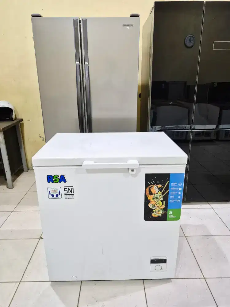 FREEZER RSA 200L ORI MULUS