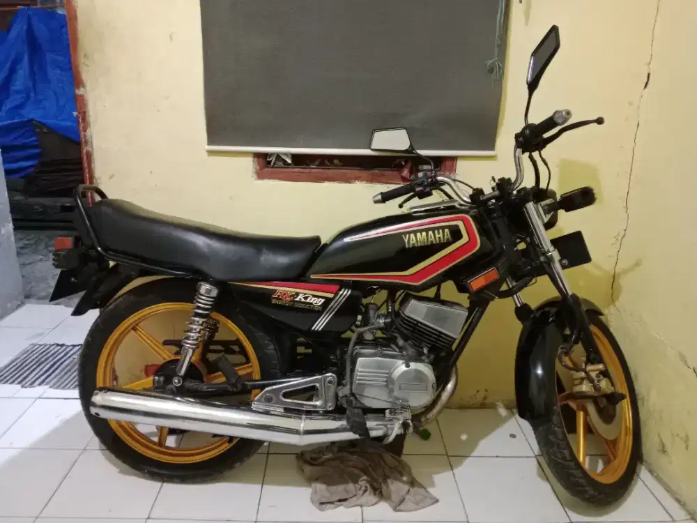 Rx king 1983 pajak hidup panjang