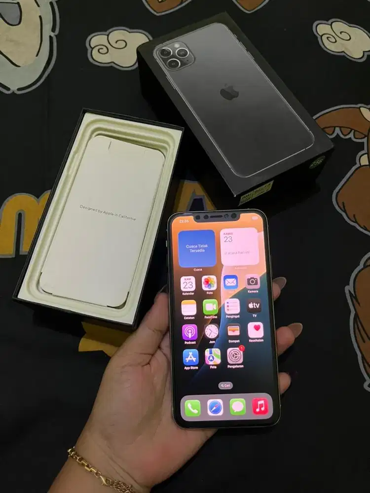 Iphone 11 PROMAX 256GB ALL OPERATOR