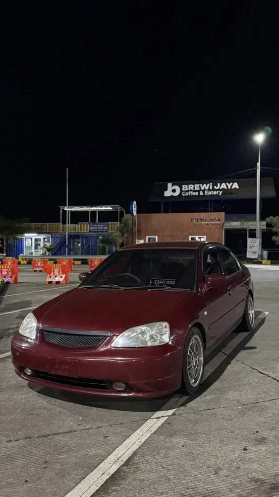 Honda Civic 2002 Bensin