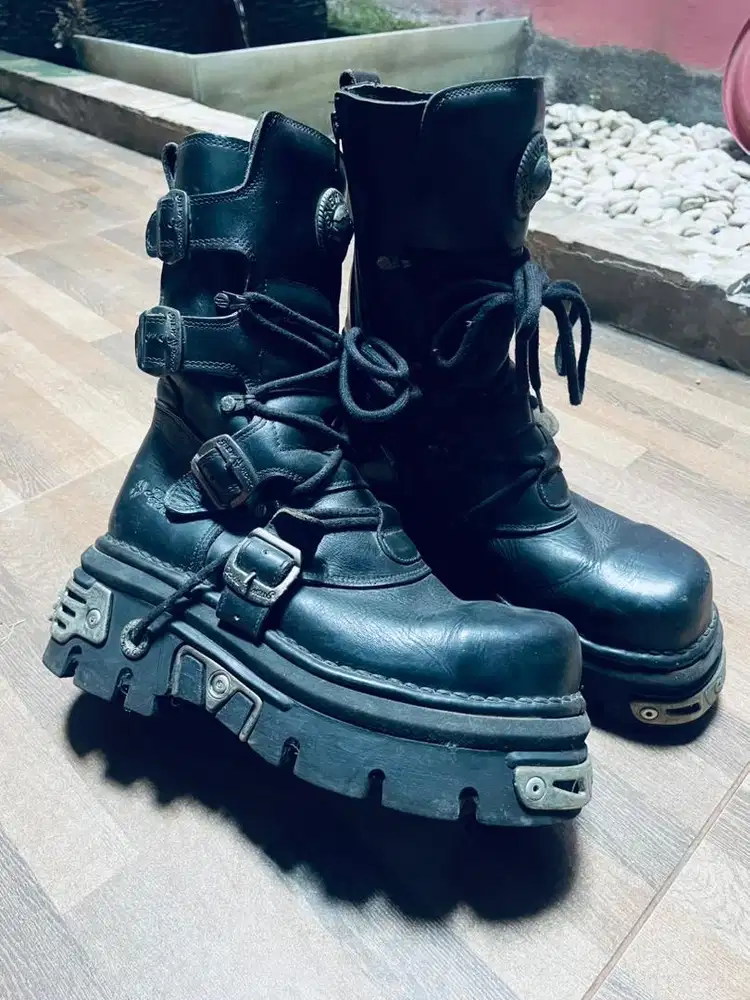Sepatu Newrock Original