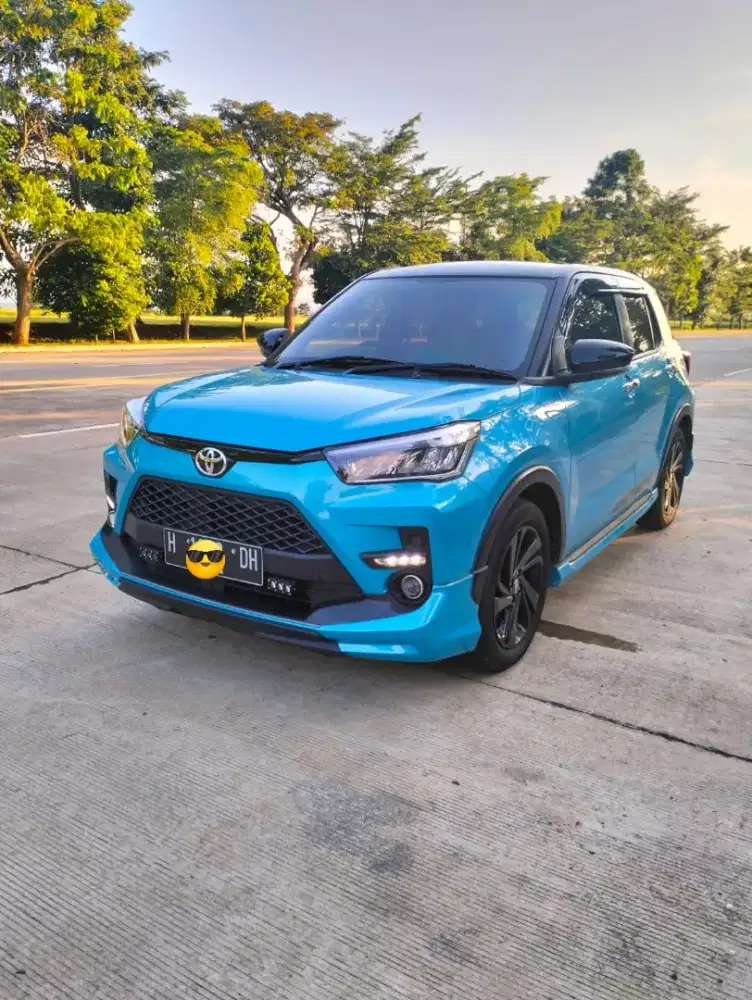 Raize GR Sport 1.0 Turbo Matic 2021