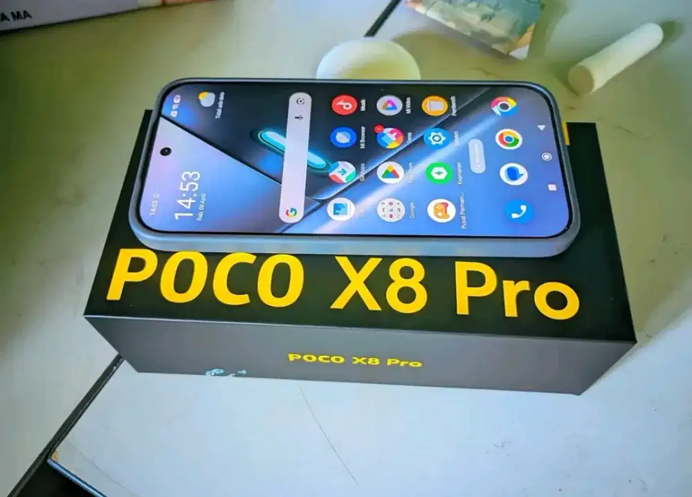 Poco X8 pro 8/512