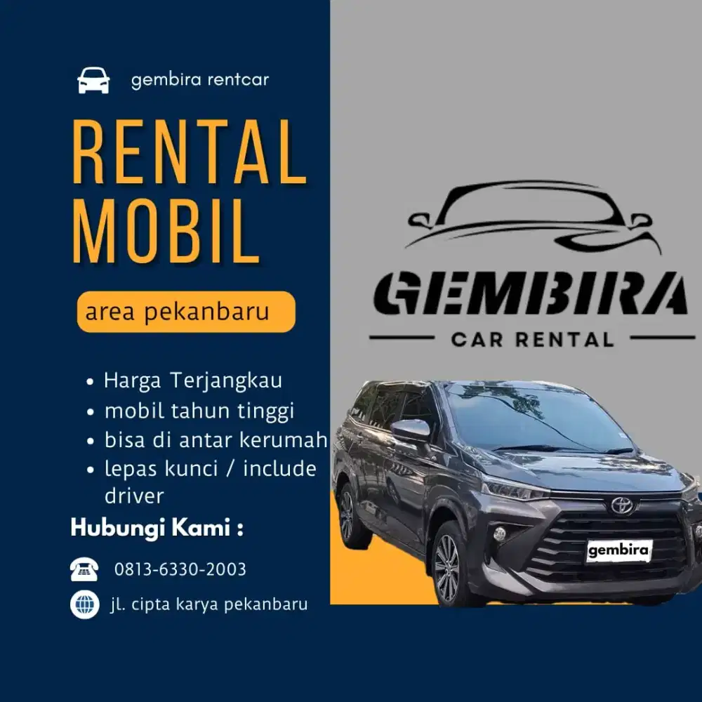 Rental mobil avanza 2023