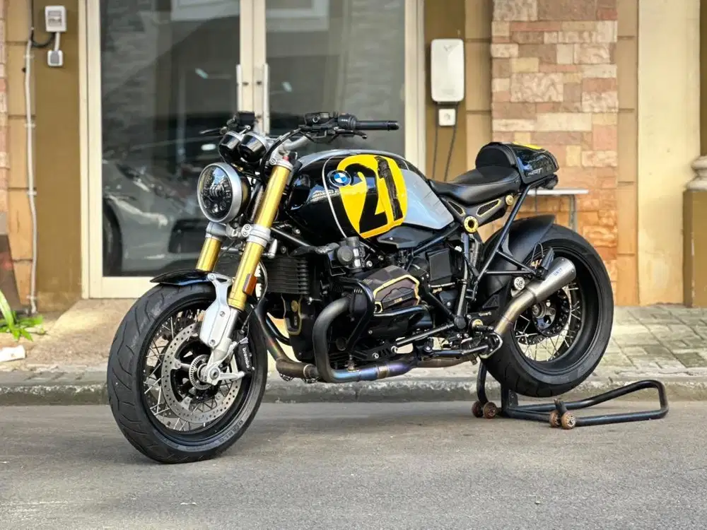 BMW R NineT Option 719, Special Tank 21 2018, Full Paper!