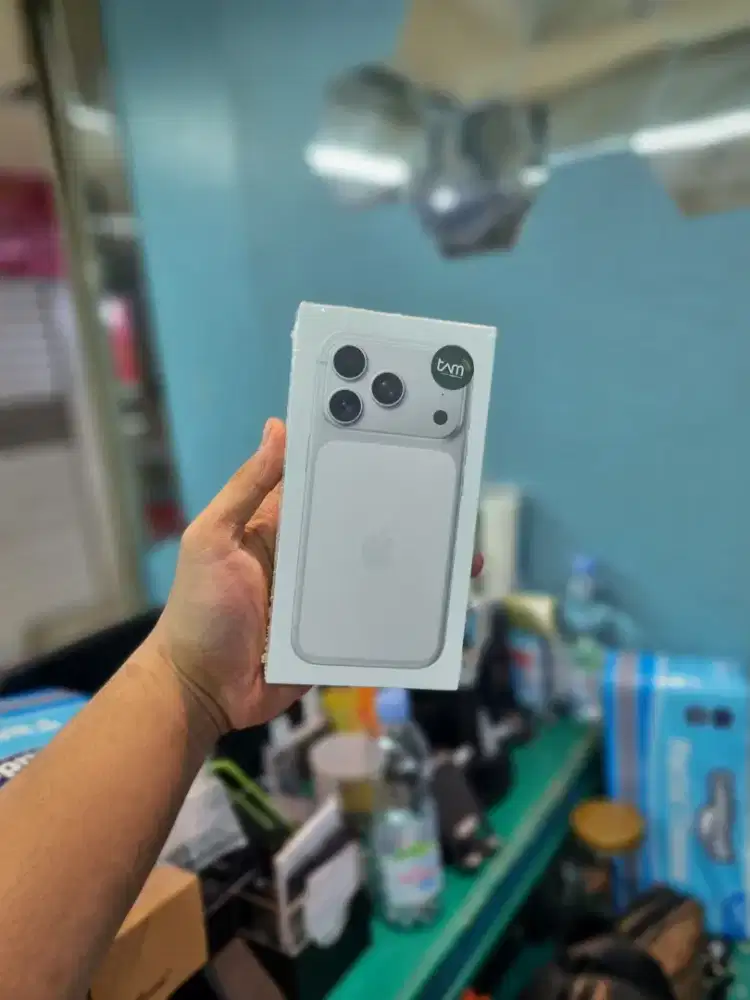 IPhone 17 Pro 256GB Ibox New Segel Resmi 100% Original