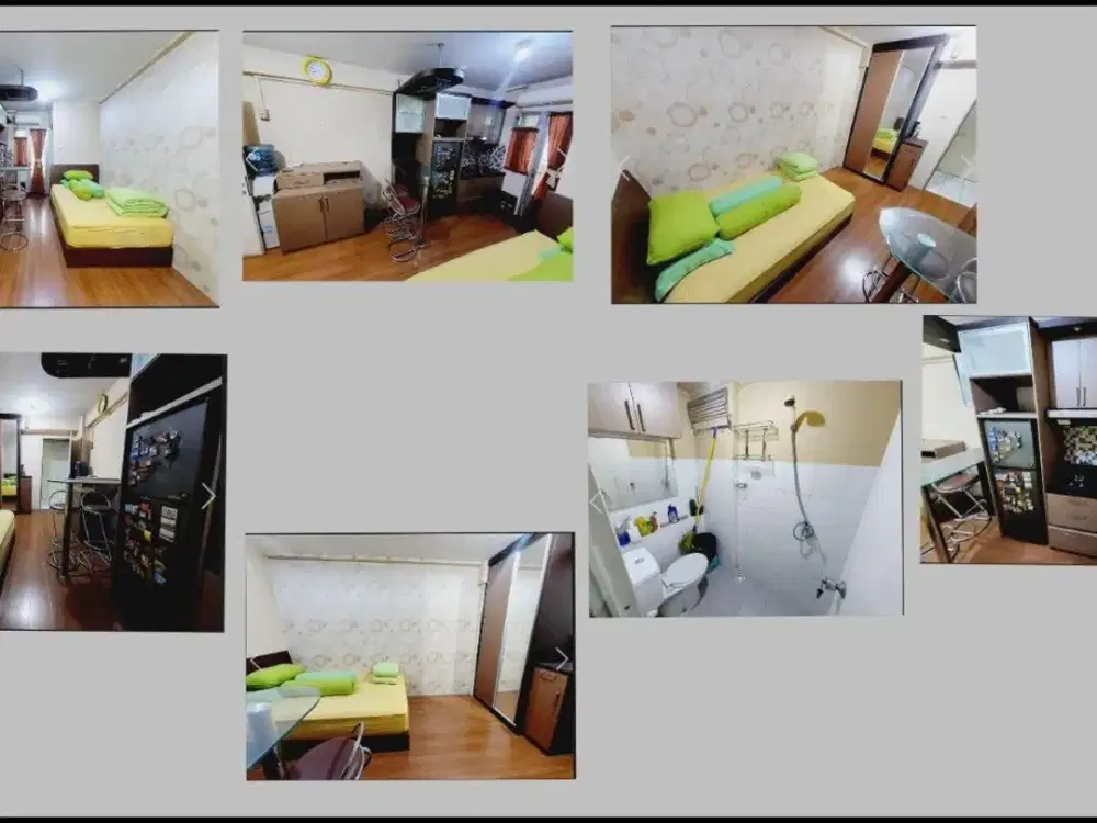 Disewakan Studio Fully Furnished Apartemen Gading Nias Residence