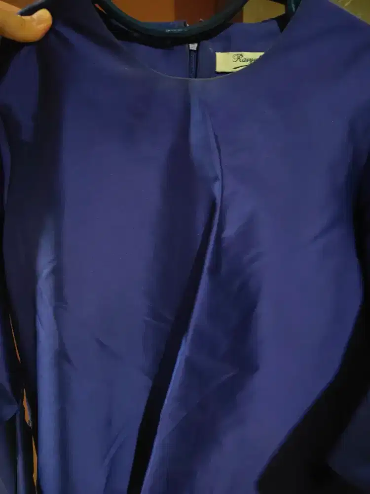 RASYIDIN women blouse size large purple