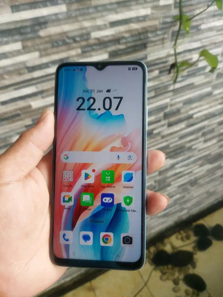 Jual hp oppo a18 hp cas