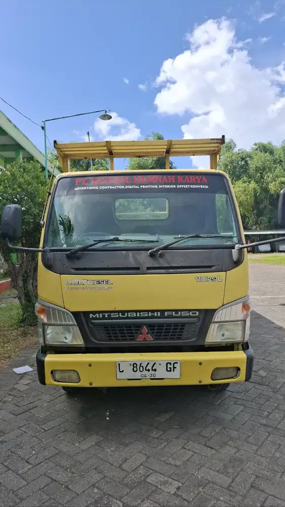 Mitsubishi Fuso Canter FE 71 L (truk engkel Long Turbo Power steering