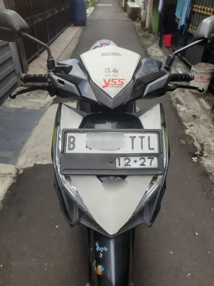 HONDA VARIO 125 CBS ISS 2017 JAKARTA TIMUR