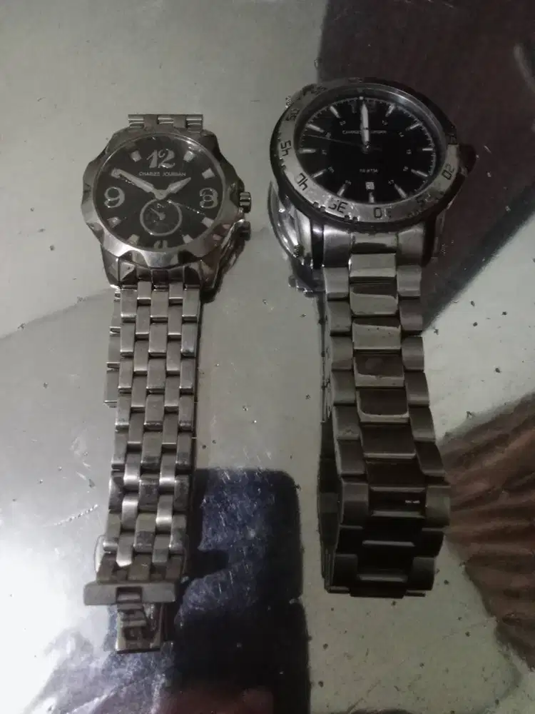 Jam Tangan Pria dan Wanita merk Charles Jourdan
