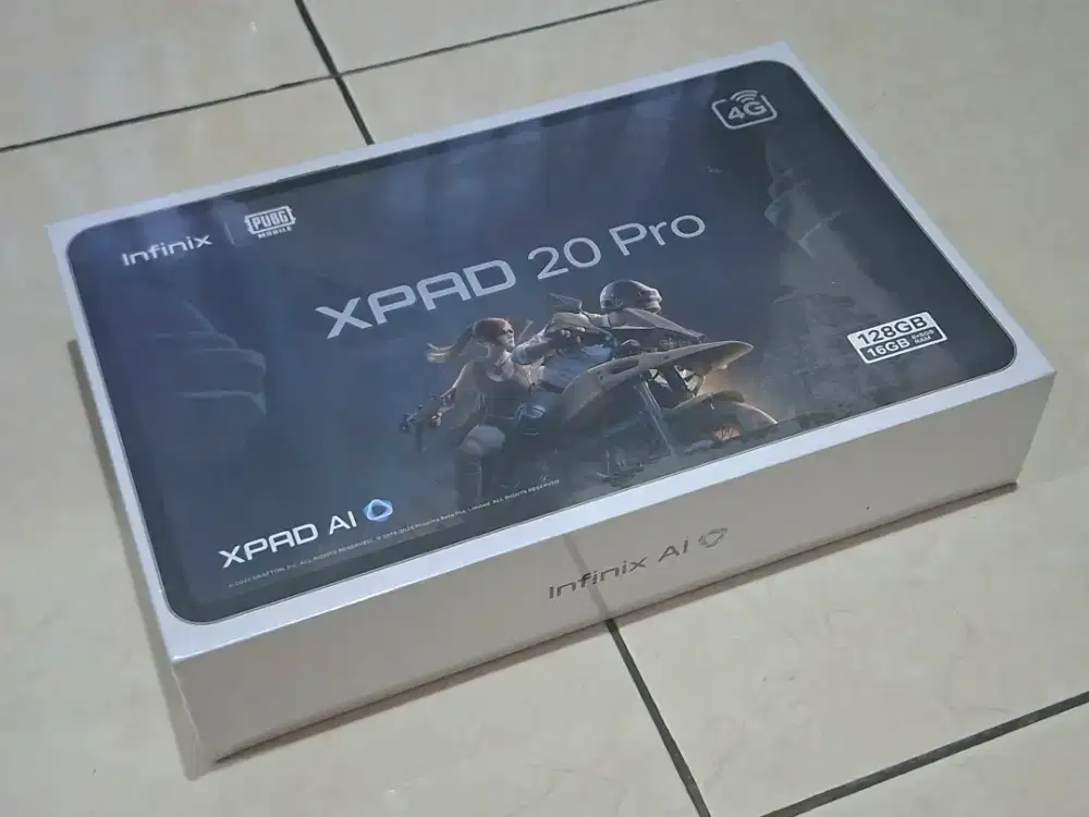 INFINIX XPAD 20 PRO 8/128 NEW BNIB HARGA NETT