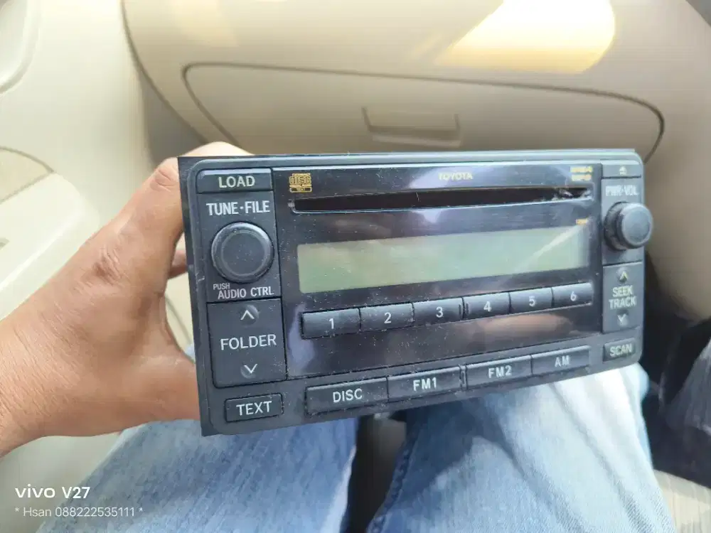 Head unit atau tape innova original