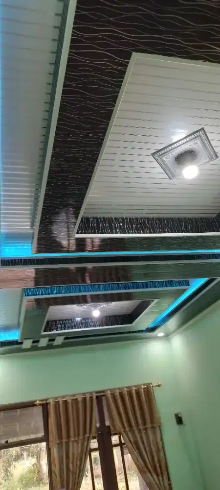 Tukang plafon gypsum & pvc