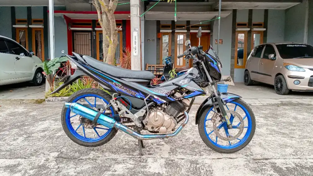 Satria FU FL Facelift