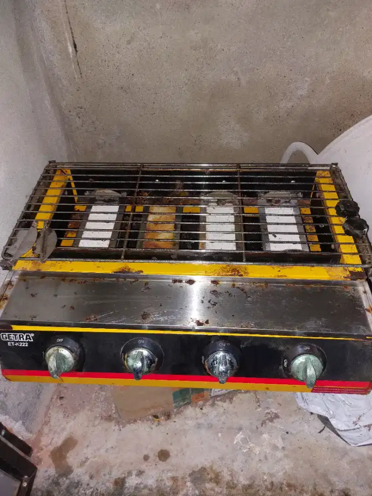 Panggangan getra 4 tungku